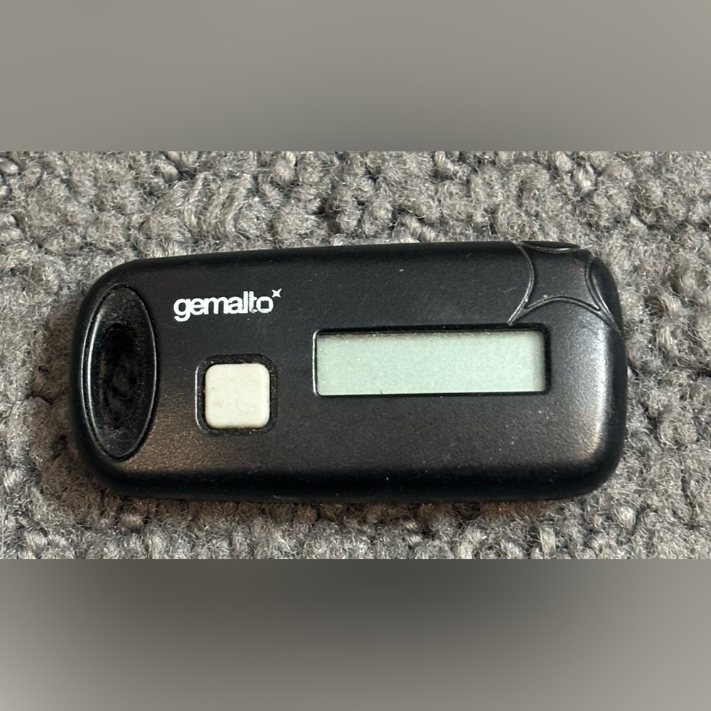 Gemalto Easy Token